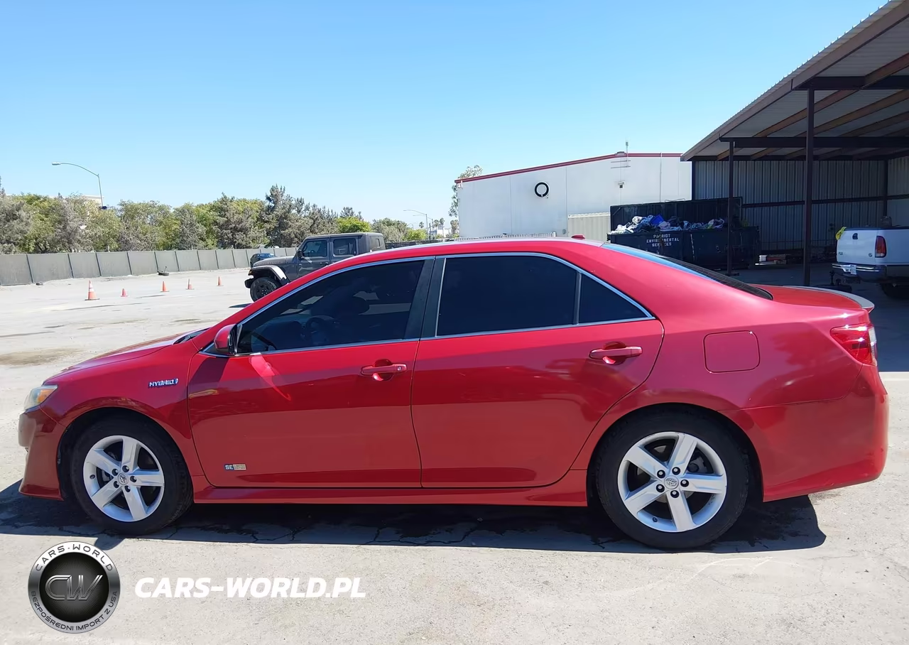 2014 Toyota Camry Hybrid Se Limited Edition VIN:4T1BD1FK1EU125497 - 14