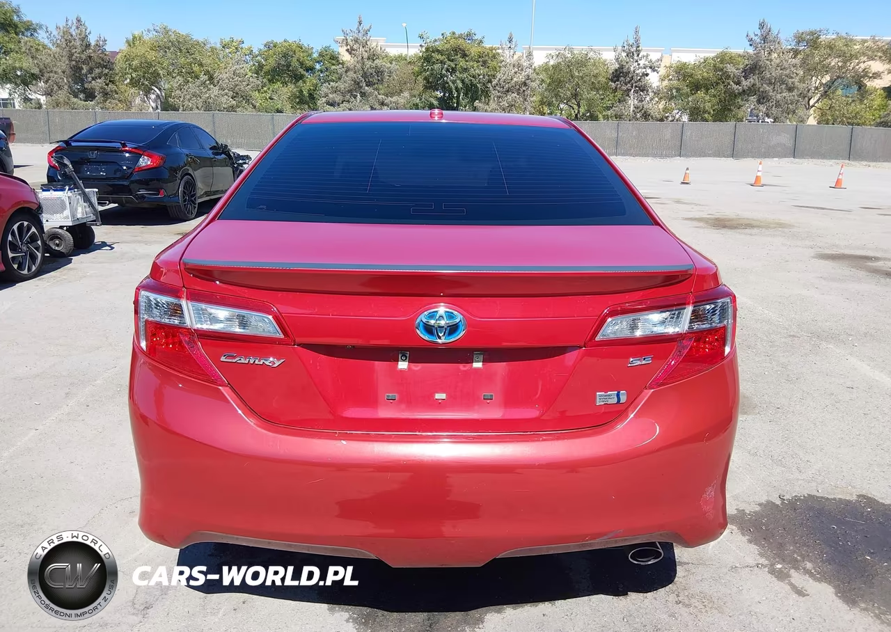 2014 Toyota Camry Hybrid Se Limited Edition VIN:4T1BD1FK1EU125497 - 16