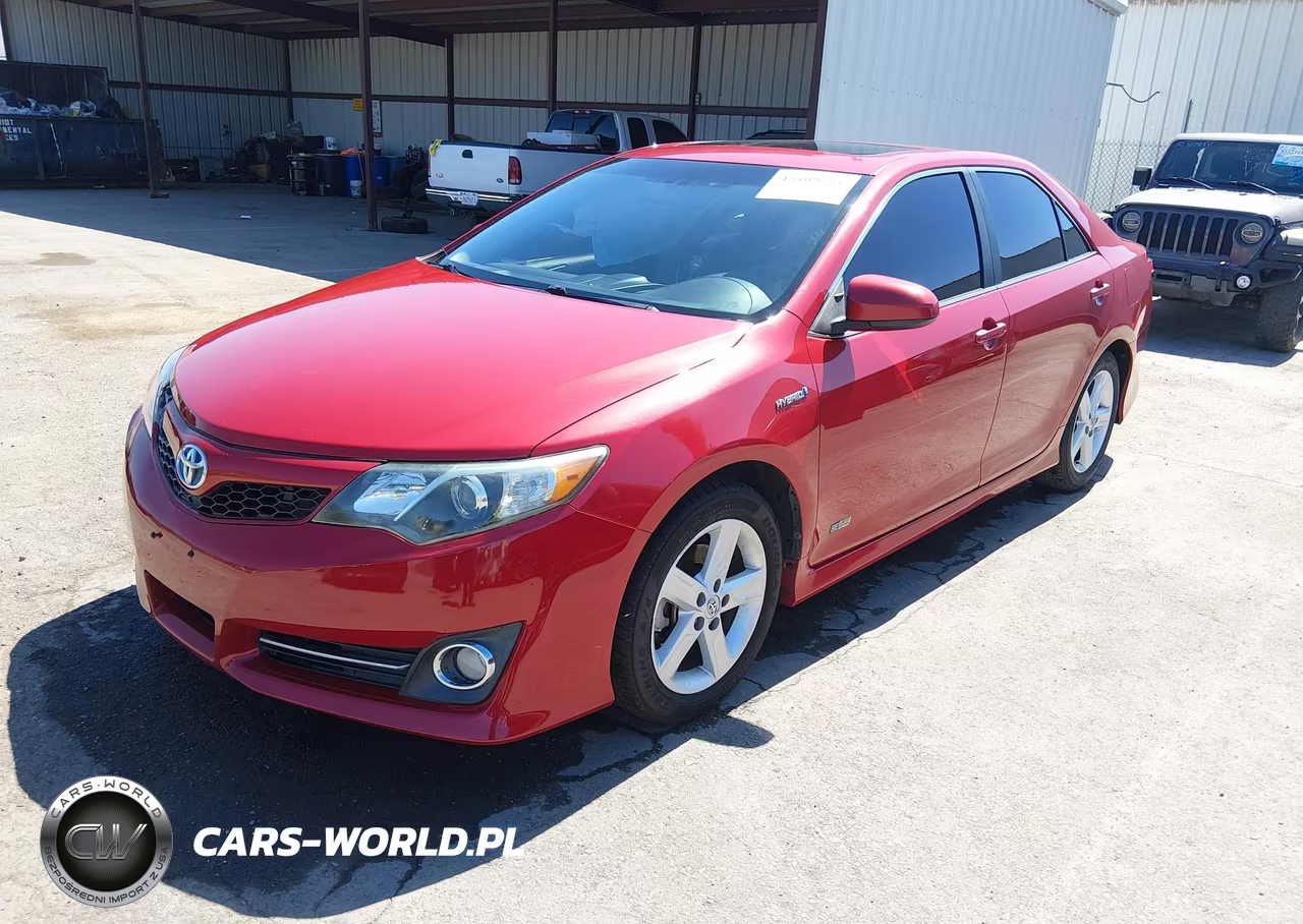 2014 Toyota Camry Hybrid Se Limited Edition VIN:4T1BD1FK1EU125497 - 2