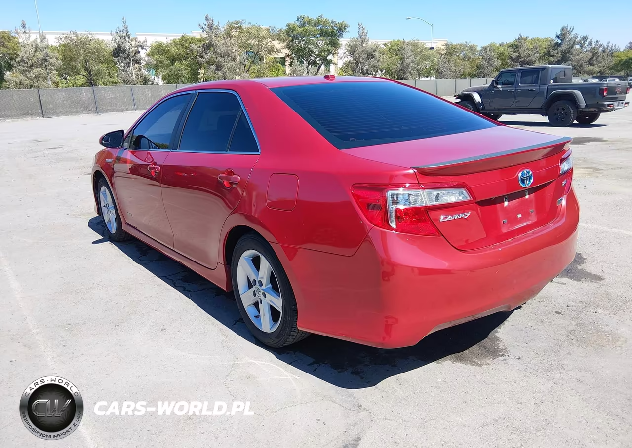 2014 Toyota Camry Hybrid Se Limited Edition VIN:4T1BD1FK1EU125497 - 3