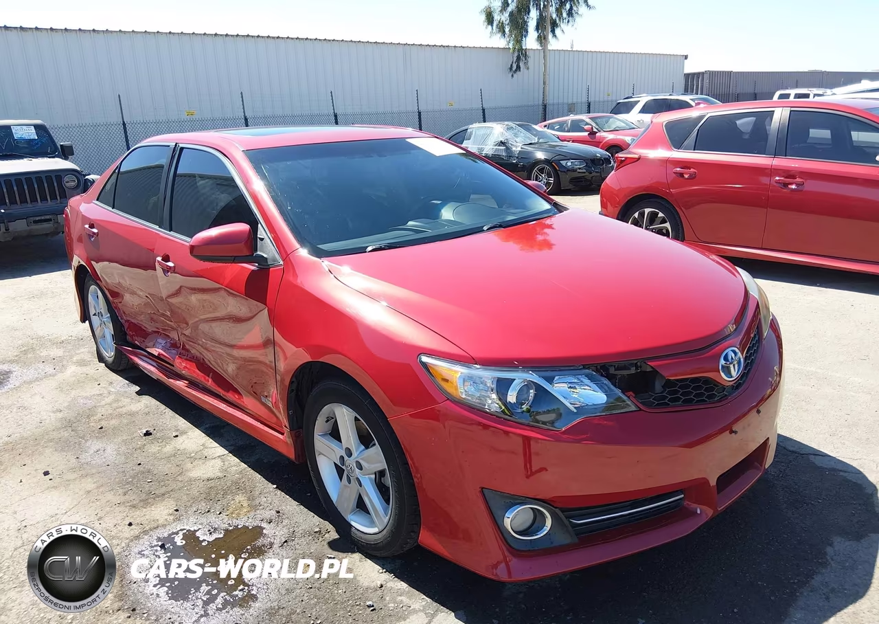 2014 Toyota Camry Hybrid Se Limited Edition VIN:4T1BD1FK1EU125497 - 6