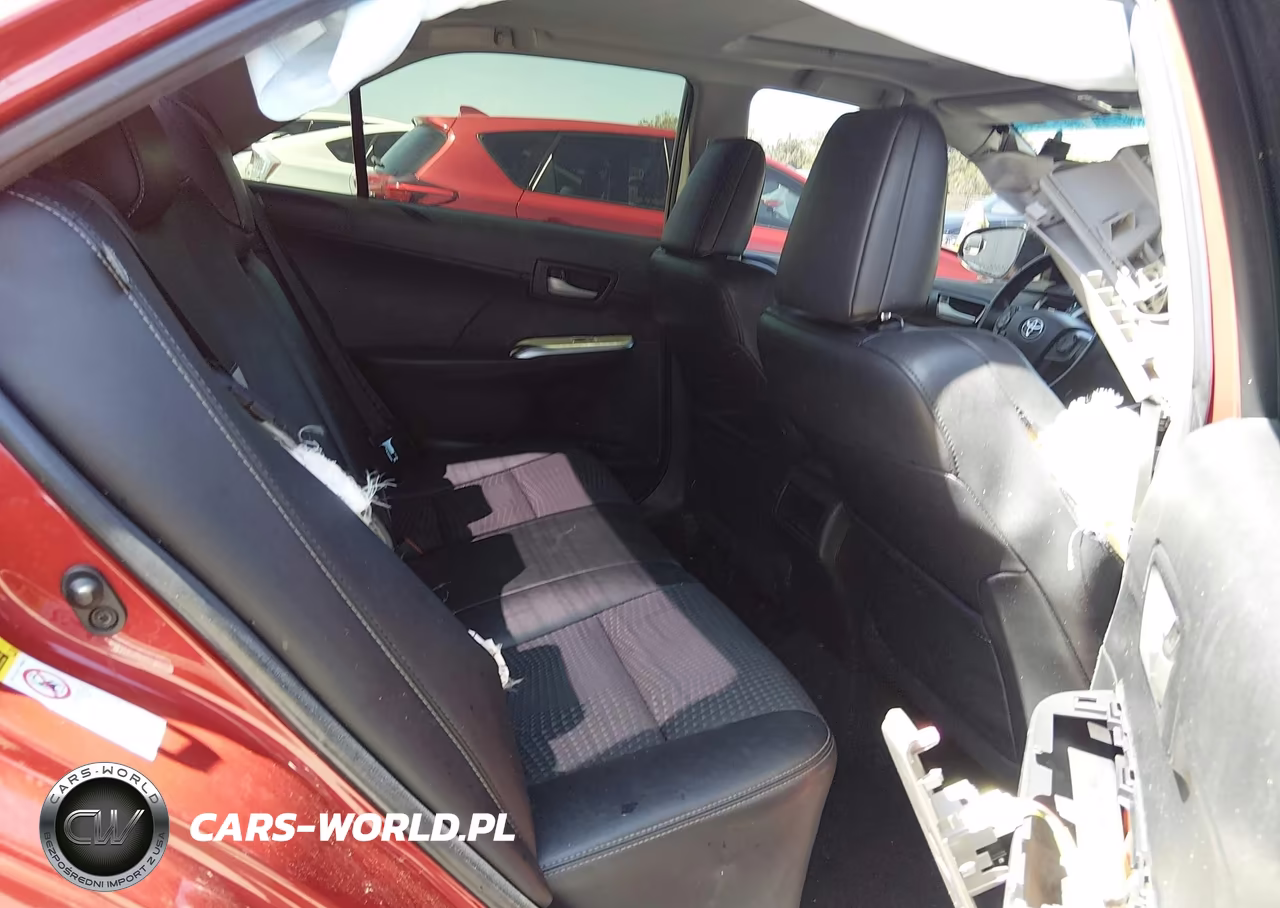 2014 Toyota Camry Hybrid Se Limited Edition VIN:4T1BD1FK1EU125497 - 8