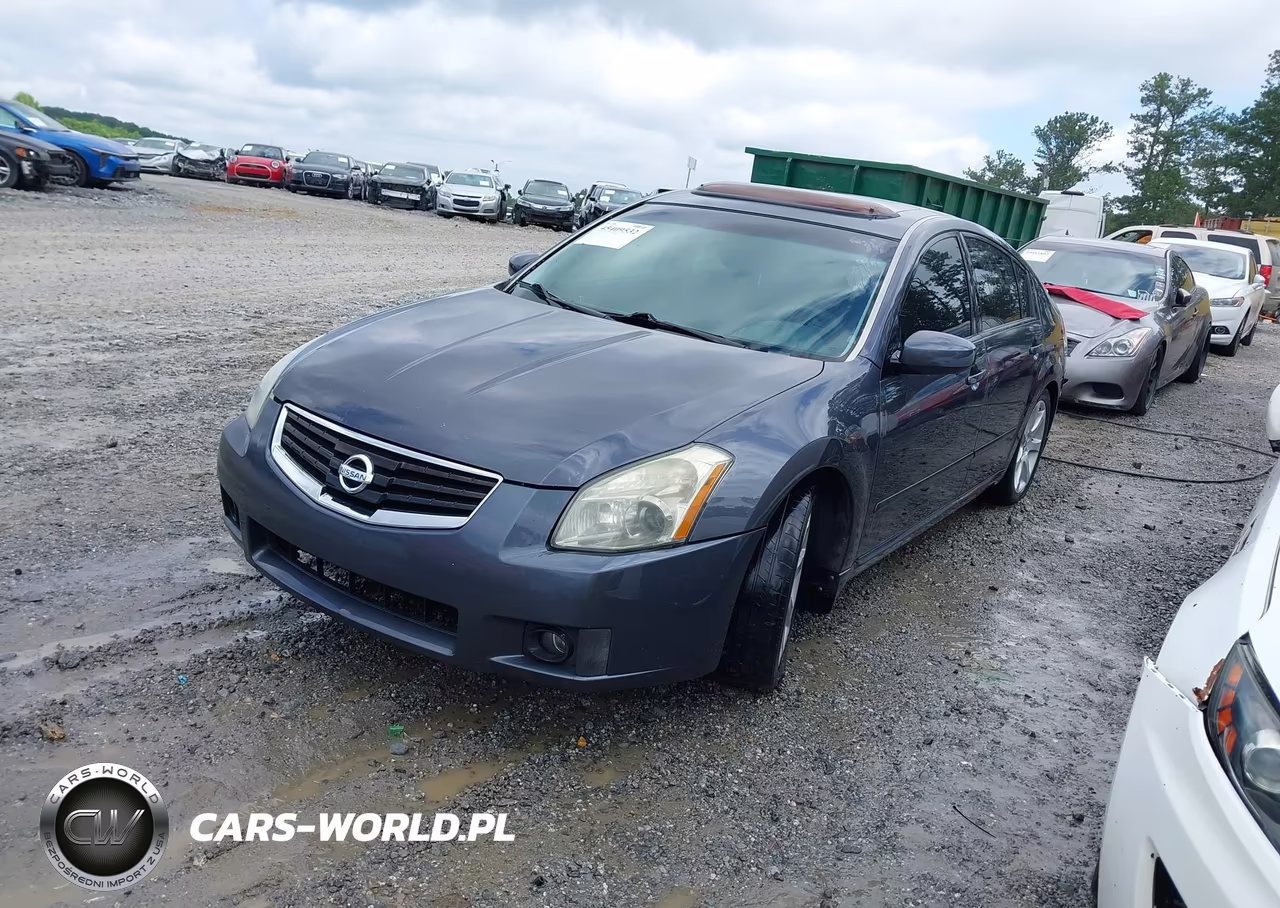 2008 Nissan Maxima 3.5 Se VIN:1N4BA41E68C815553 - 2
