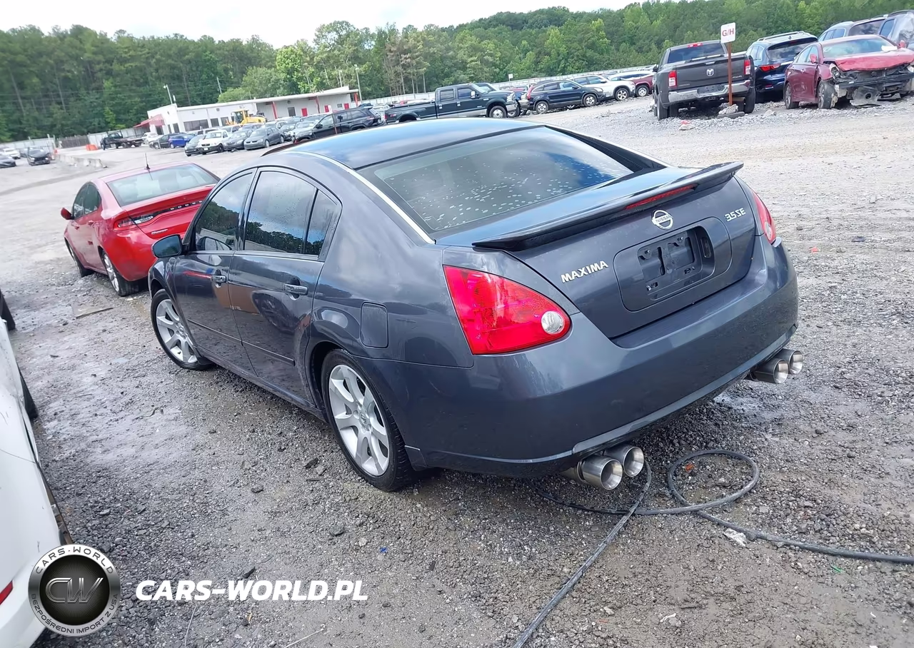 2008 Nissan Maxima 3.5 Se VIN:1N4BA41E68C815553 - 3