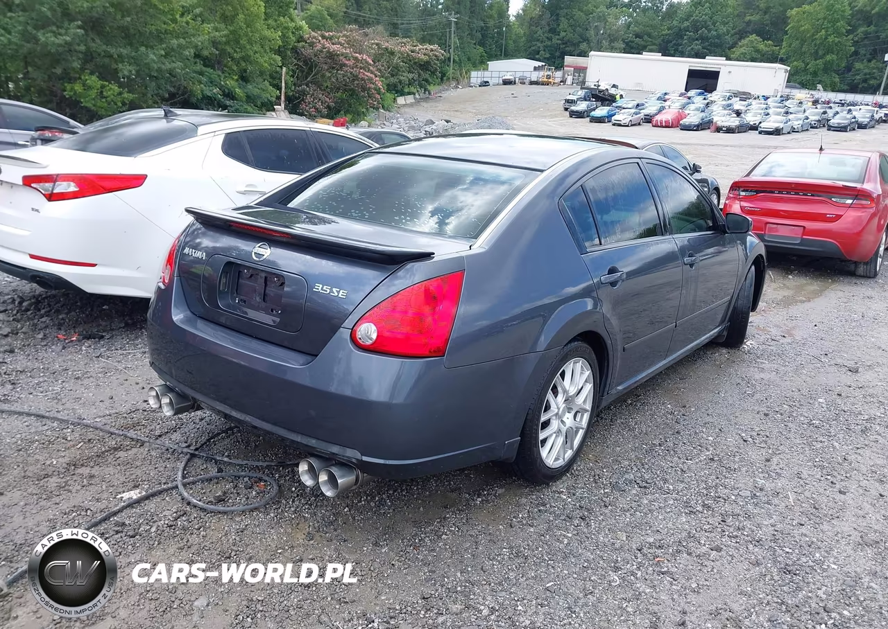 2008 Nissan Maxima 3.5 Se VIN:1N4BA41E68C815553 - 4