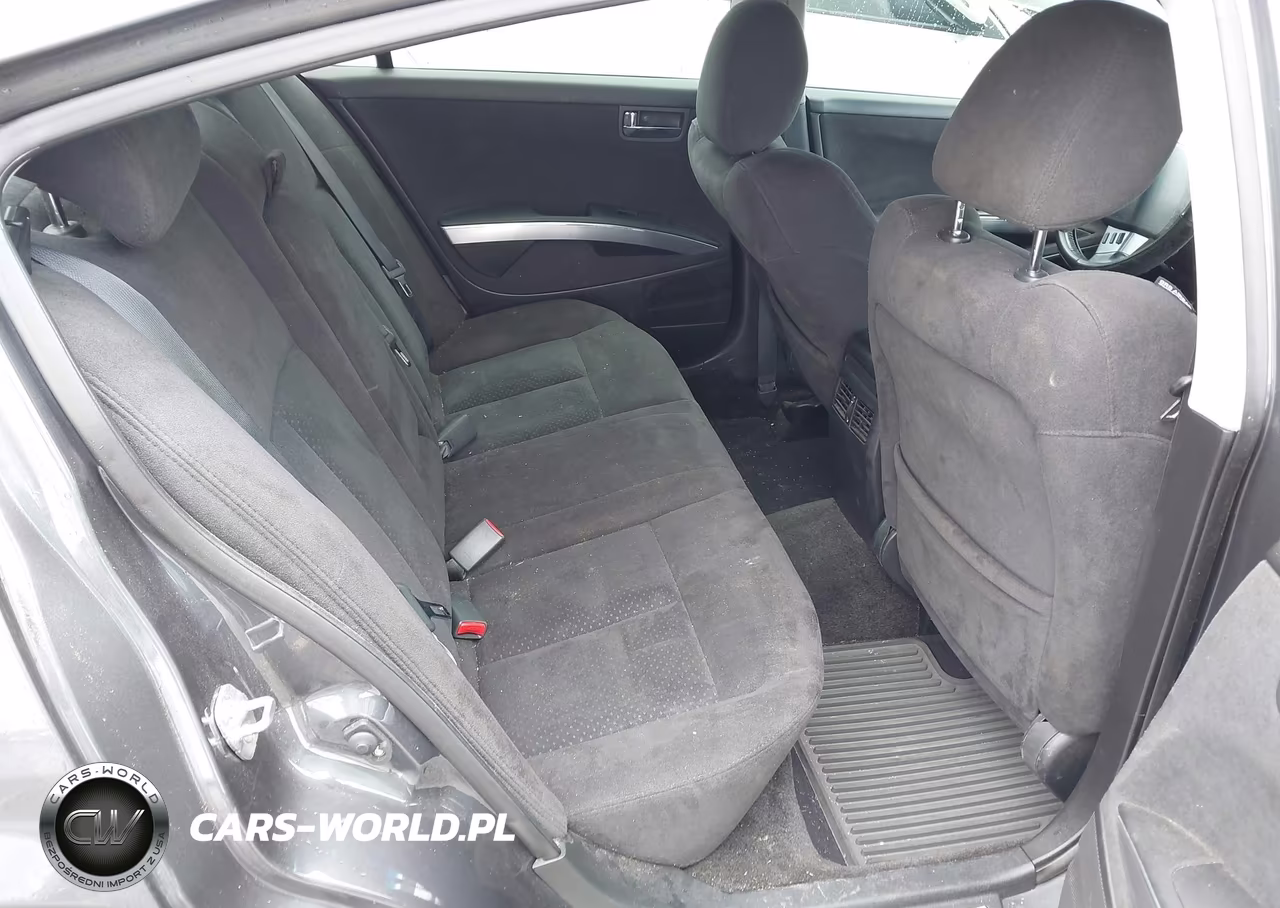 2008 Nissan Maxima 3.5 Se VIN:1N4BA41E68C815553 - 8