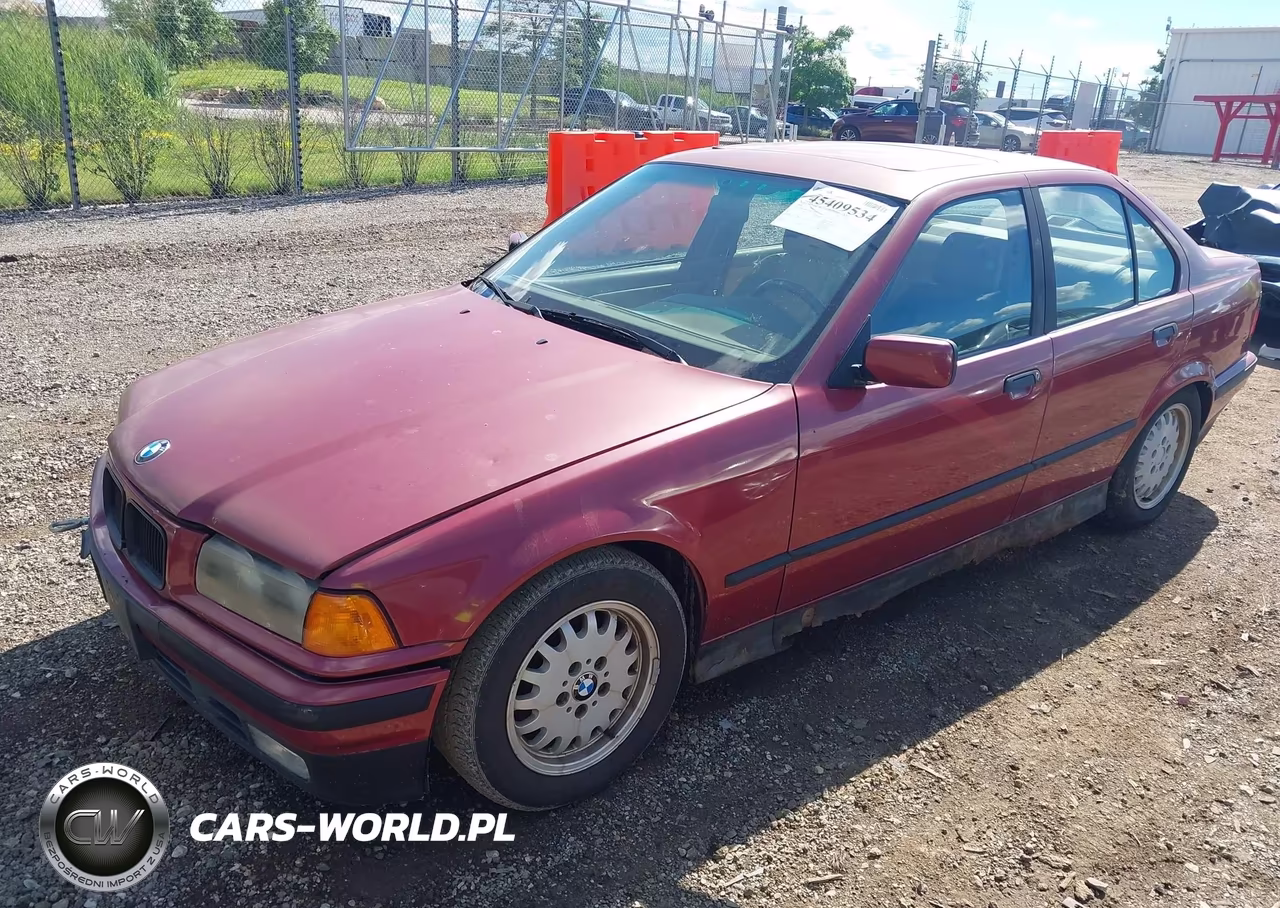 1994 BMW 325 I Automatic VIN:WBACB4321RFL15473 - 2