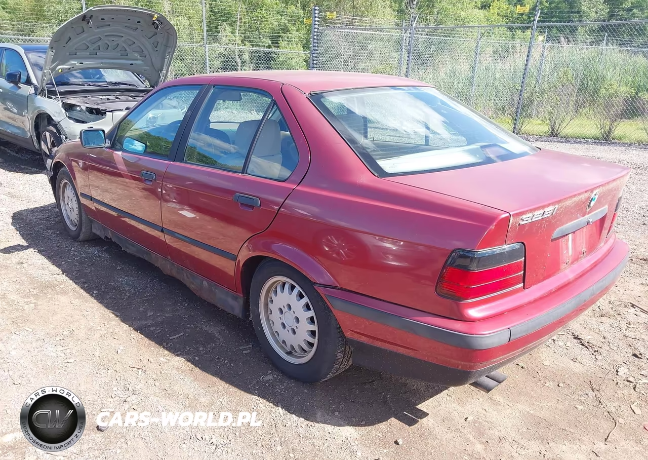 1994 BMW 325 I Automatic VIN:WBACB4321RFL15473 - 3