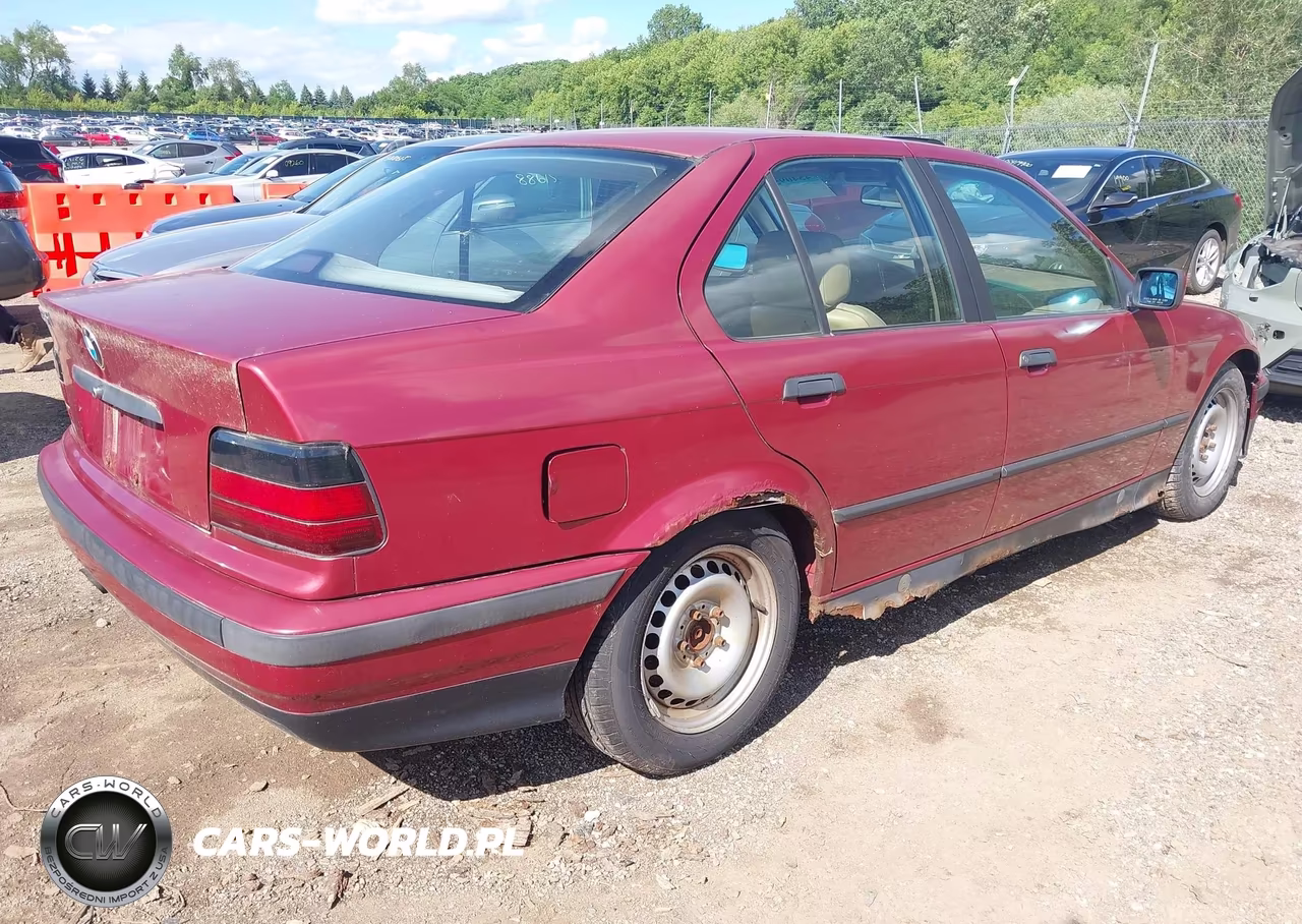 1994 BMW 325 I Automatic VIN:WBACB4321RFL15473 - 4