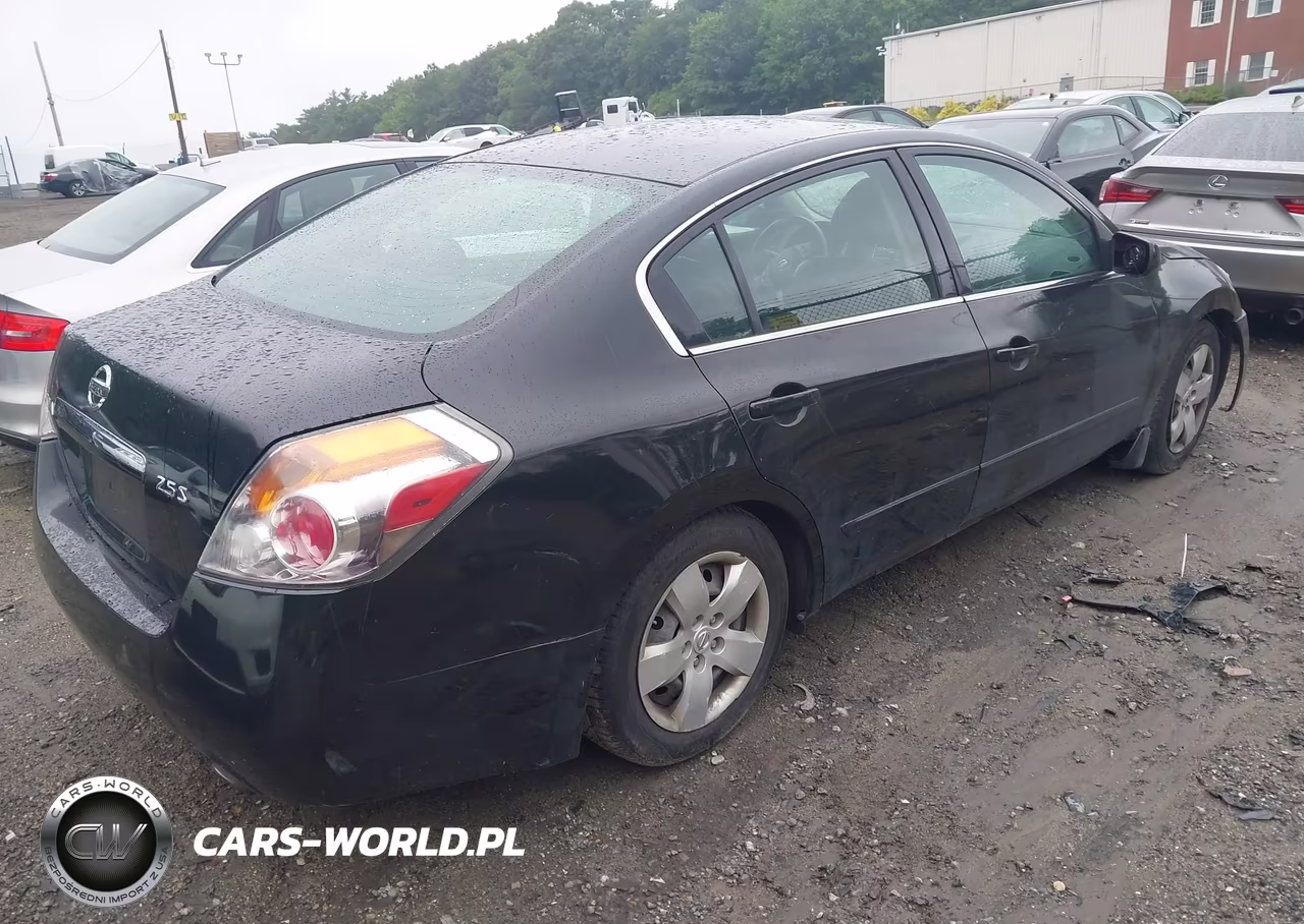 2007 Nissan Altima 2.5 S VIN:1N4AL21E87C163513 - 4