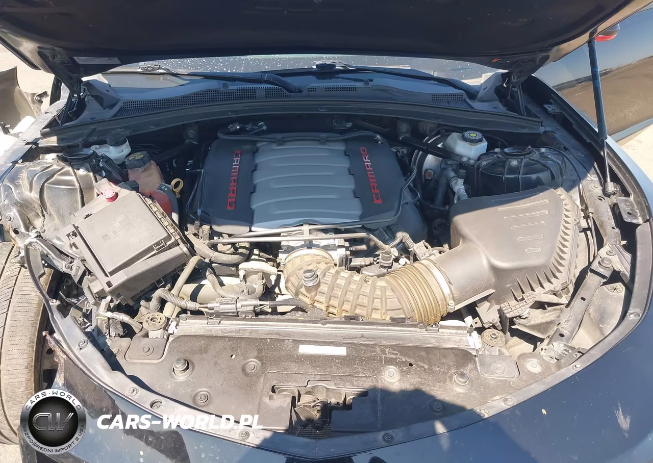2021 Chevrolet Camaro Rwd Lt1 VIN:1G1FE1R79M0122095 - 10