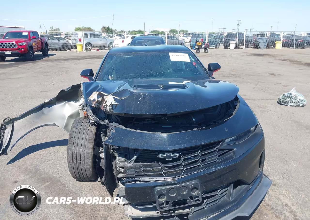 2021 Chevrolet Camaro Rwd Lt1 VIN:1G1FE1R79M0122095 - 12