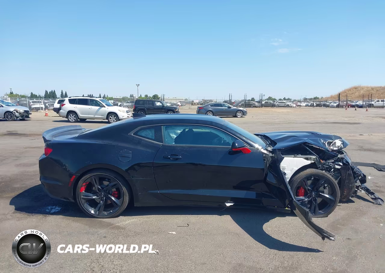 2021 Chevrolet Camaro Rwd Lt1 VIN:1G1FE1R79M0122095 - 13
