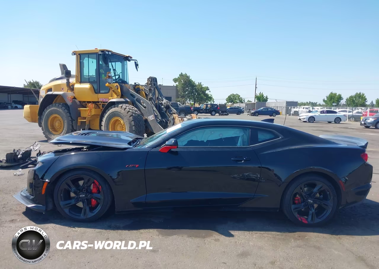 2021 Chevrolet Camaro Rwd Lt1 VIN:1G1FE1R79M0122095 - 14