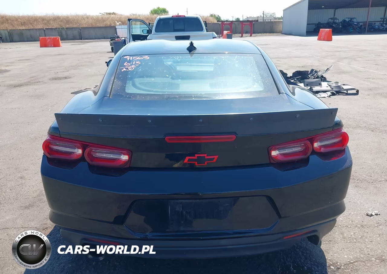 2021 Chevrolet Camaro Rwd Lt1 VIN:1G1FE1R79M0122095 - 16