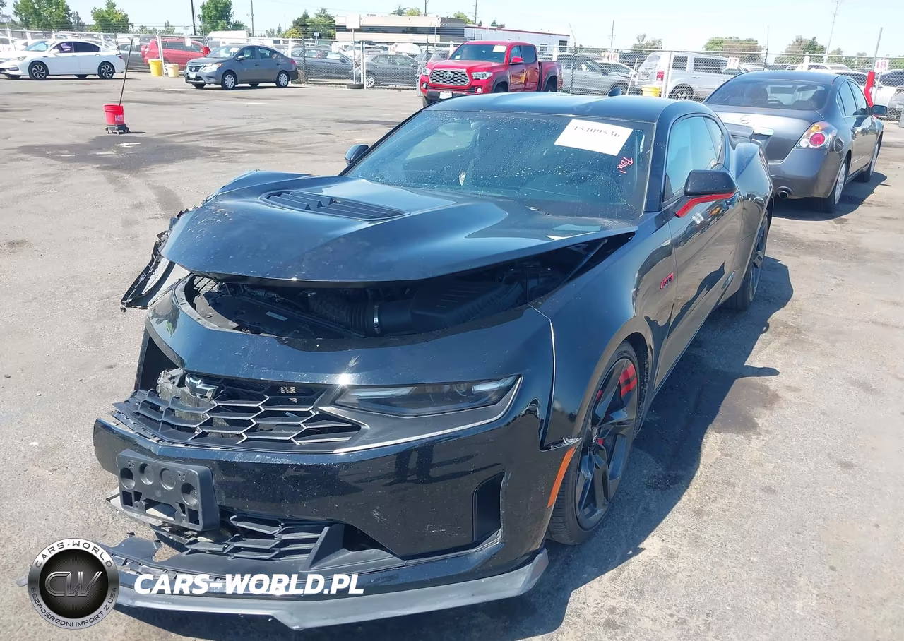 2021 Chevrolet Camaro Rwd Lt1 VIN:1G1FE1R79M0122095 - 2