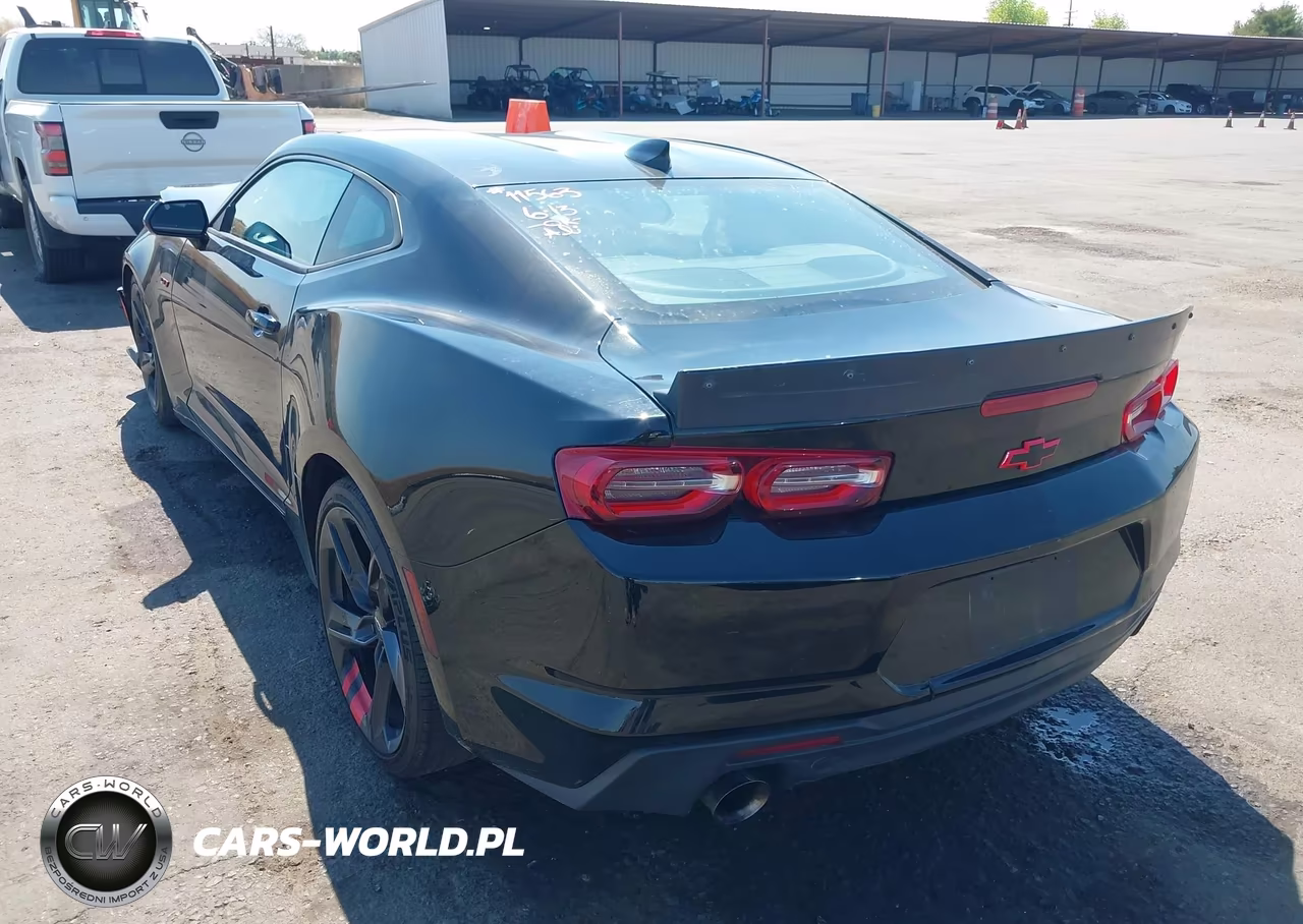 2021 Chevrolet Camaro Rwd Lt1 VIN:1G1FE1R79M0122095 - 3
