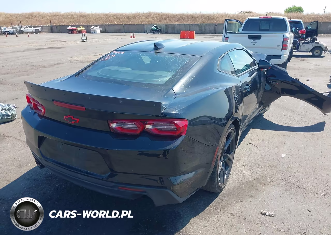 2021 Chevrolet Camaro Rwd Lt1 VIN:1G1FE1R79M0122095 - 4