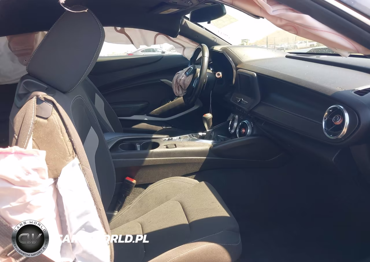 2021 Chevrolet Camaro Rwd Lt1 VIN:1G1FE1R79M0122095 - 5
