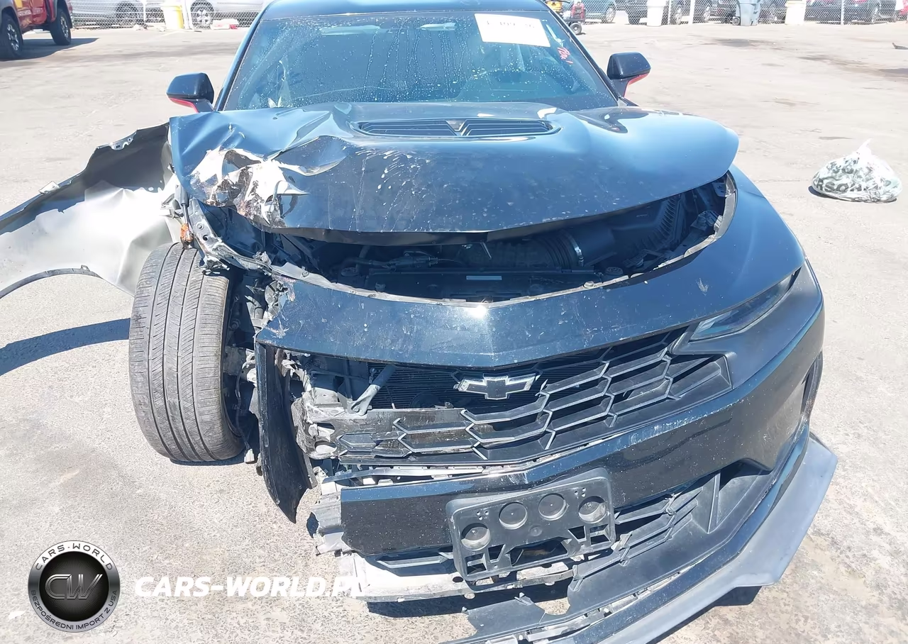 2021 Chevrolet Camaro Rwd Lt1 VIN:1G1FE1R79M0122095 - 6