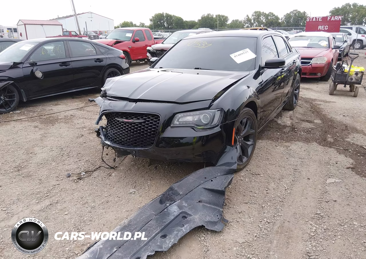 2021 Chrysler 300 300S VIN:2C3CCABG8MH554459 - 2