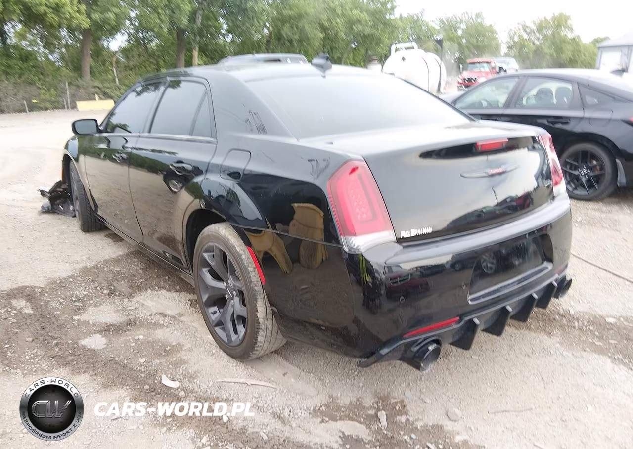 2021 Chrysler 300 300S VIN:2C3CCABG8MH554459 - 3