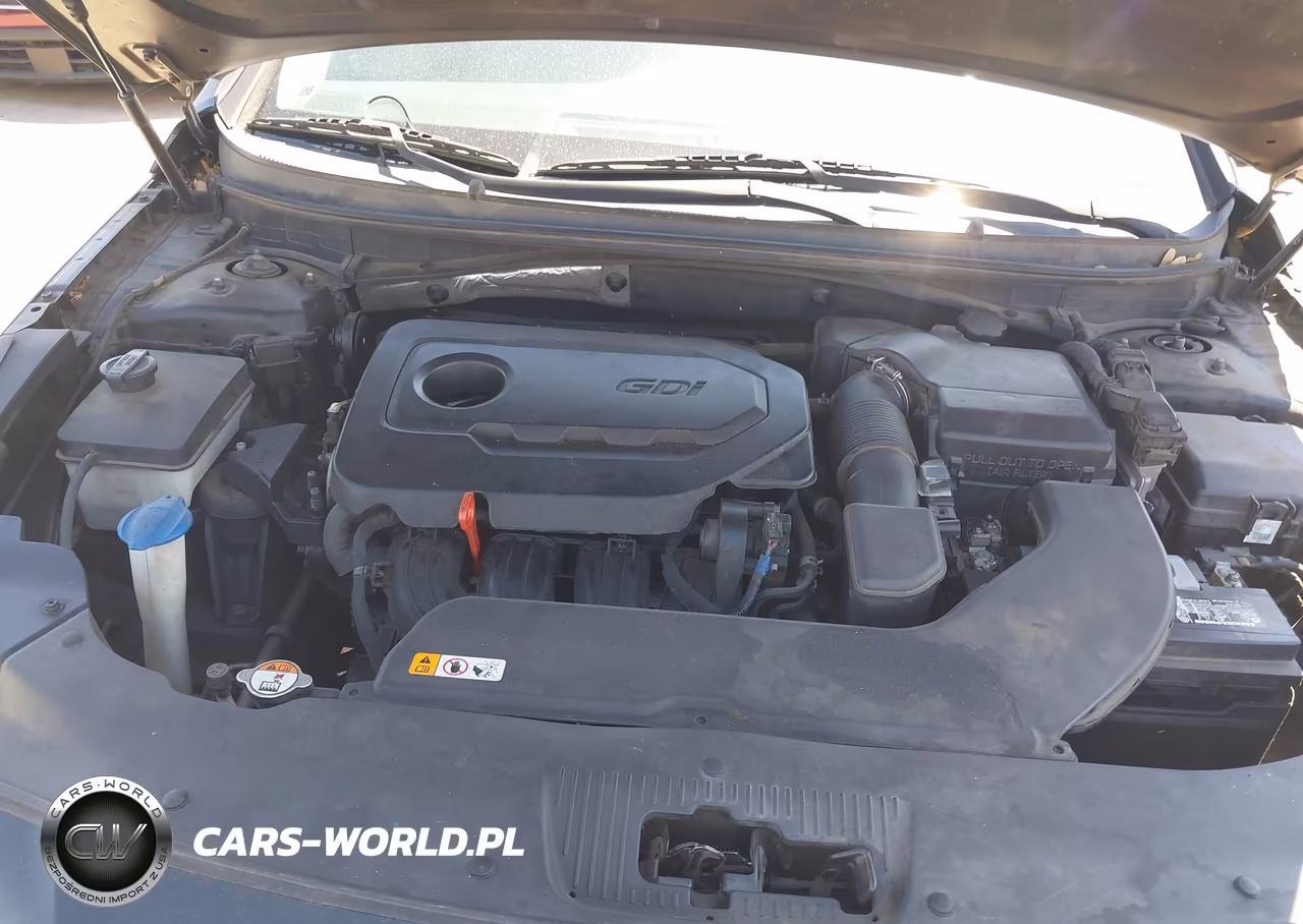 2017 Hyundai Sonata VIN:5NPE24AF4HH492525 - 10