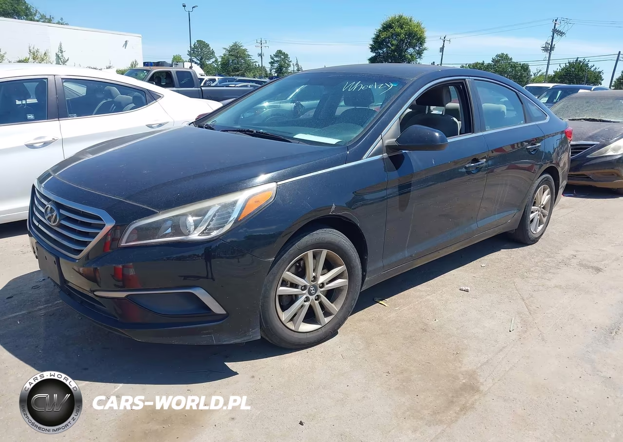 2017 Hyundai Sonata VIN:5NPE24AF4HH492525 - 2