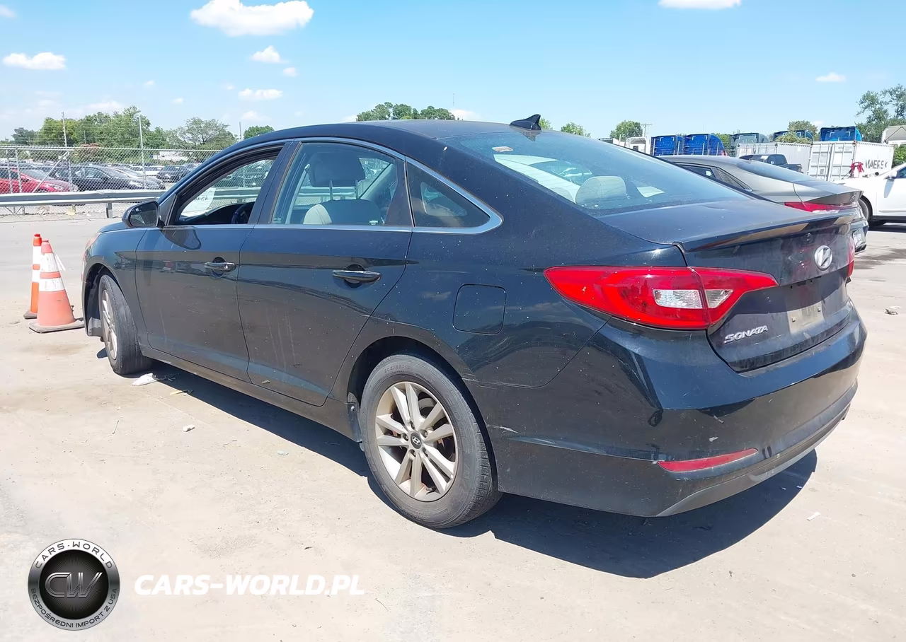 2017 Hyundai Sonata VIN:5NPE24AF4HH492525 - 3