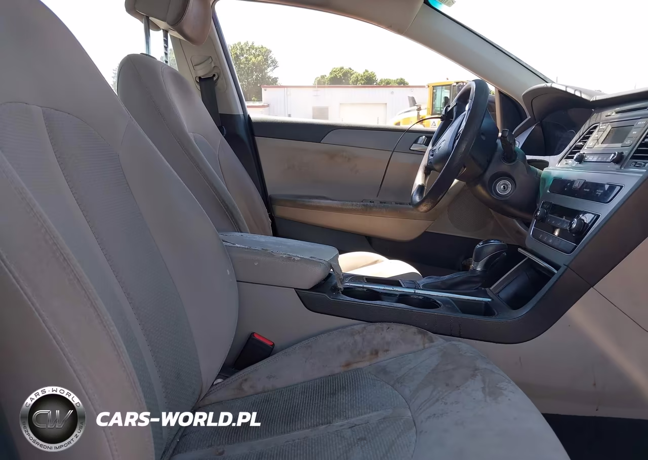 2017 Hyundai Sonata VIN:5NPE24AF4HH492525 - 5