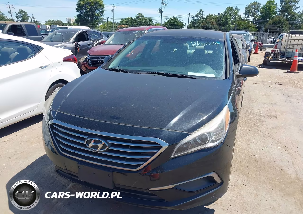 2017 Hyundai Sonata VIN:5NPE24AF4HH492525 - 6