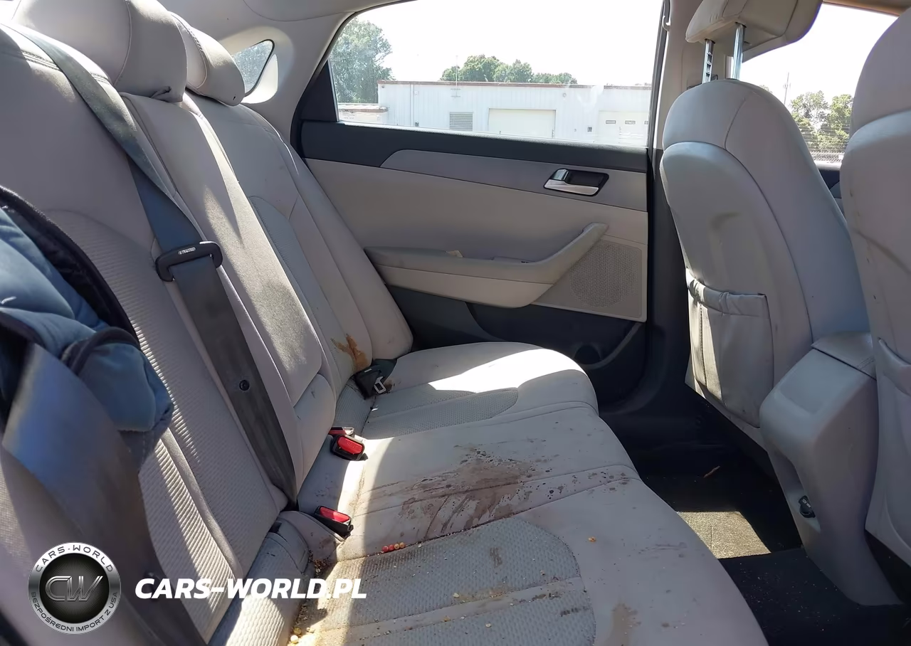2017 Hyundai Sonata VIN:5NPE24AF4HH492525 - 8