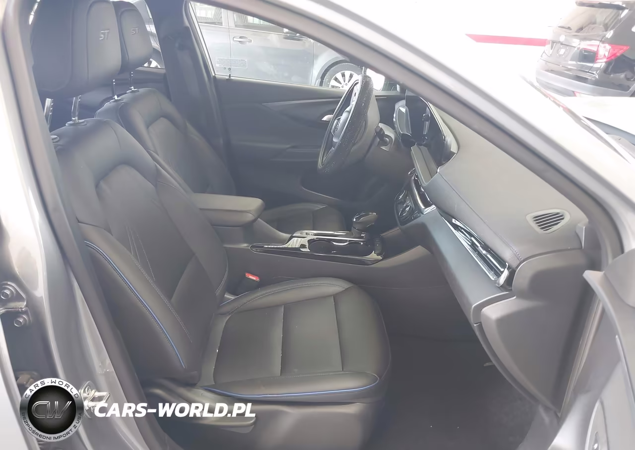 2025 Buick Envista Sport Touring Fwd VIN:KL47LBEP5SB148394 - 5