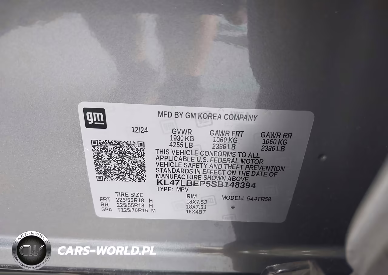 2025 Buick Envista Sport Touring Fwd VIN:KL47LBEP5SB148394 - 9
