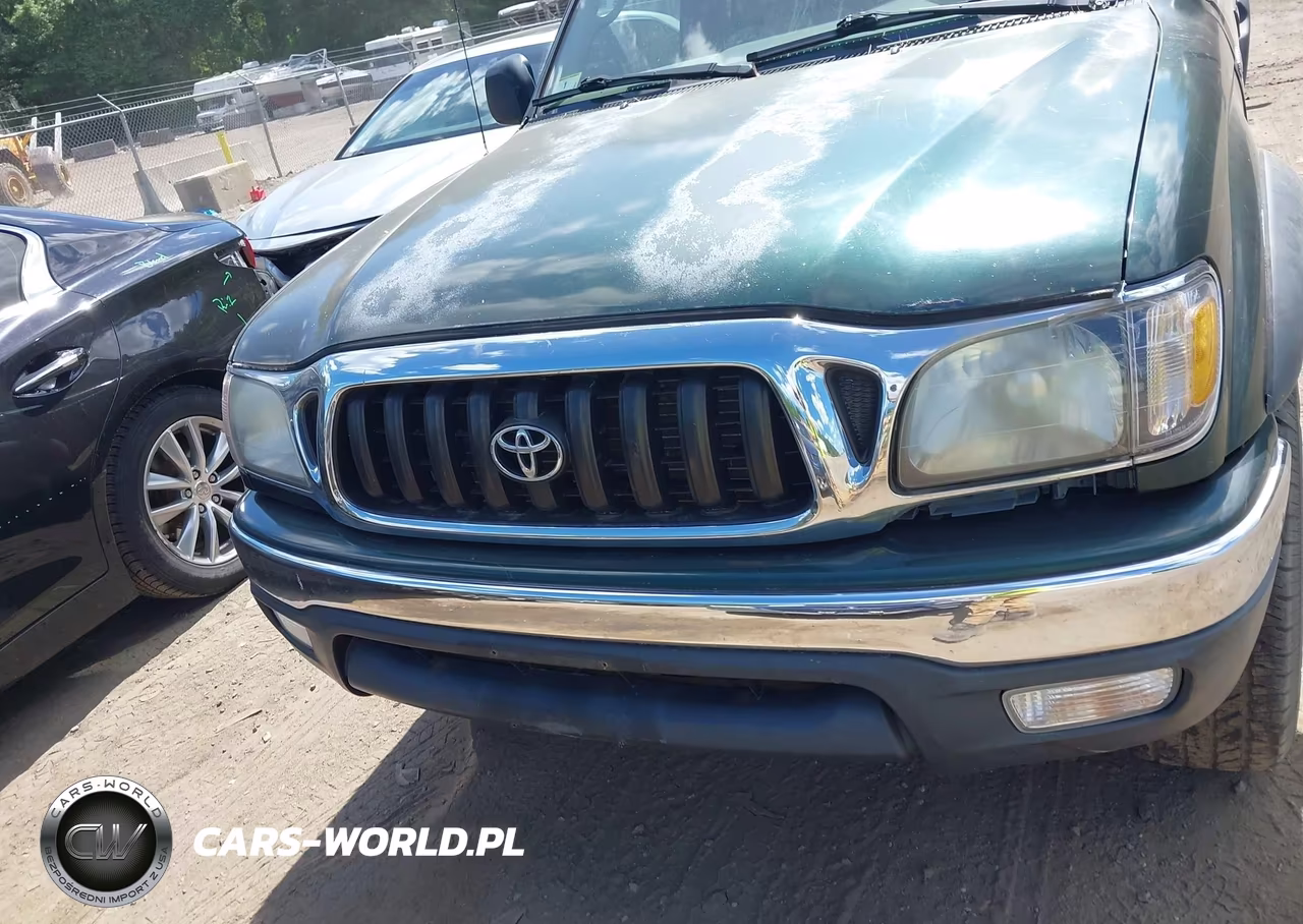2003 Toyota Tacoma Base V6 VIN:5TEWN72N13Z186116 - 12