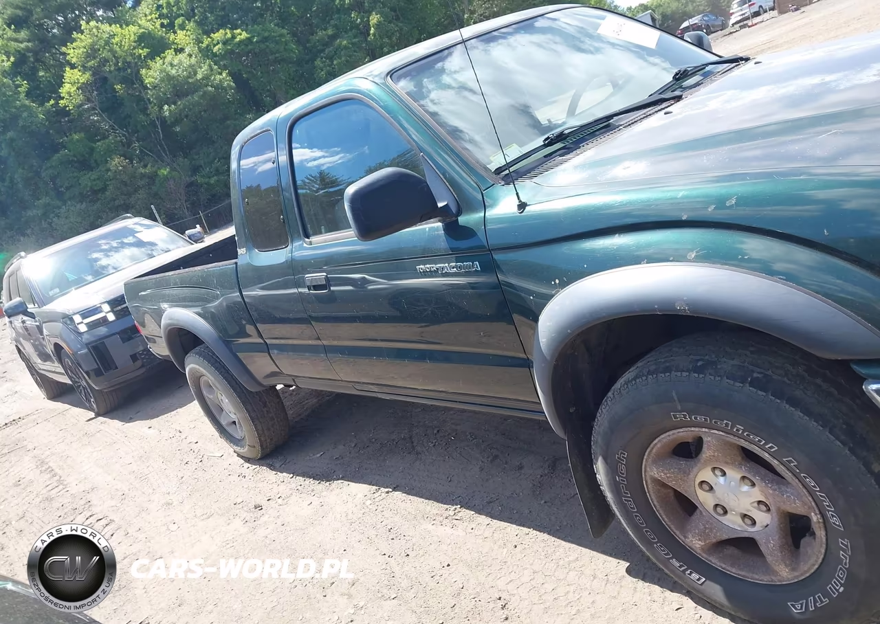 2003 Toyota Tacoma Base V6 VIN:5TEWN72N13Z186116 - 13