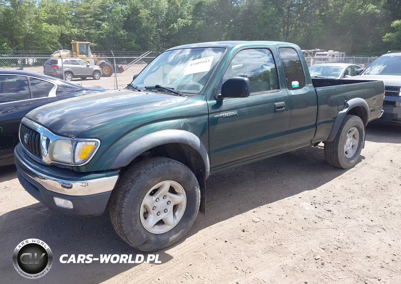 2003 Toyota Tacoma Base V6 VIN:5TEWN72N13Z186116 - 2