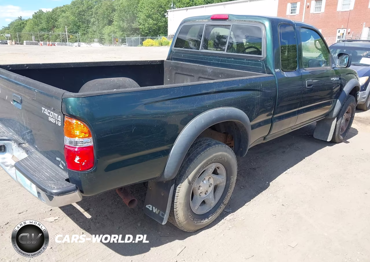 2003 Toyota Tacoma Base V6 VIN:5TEWN72N13Z186116 - 4