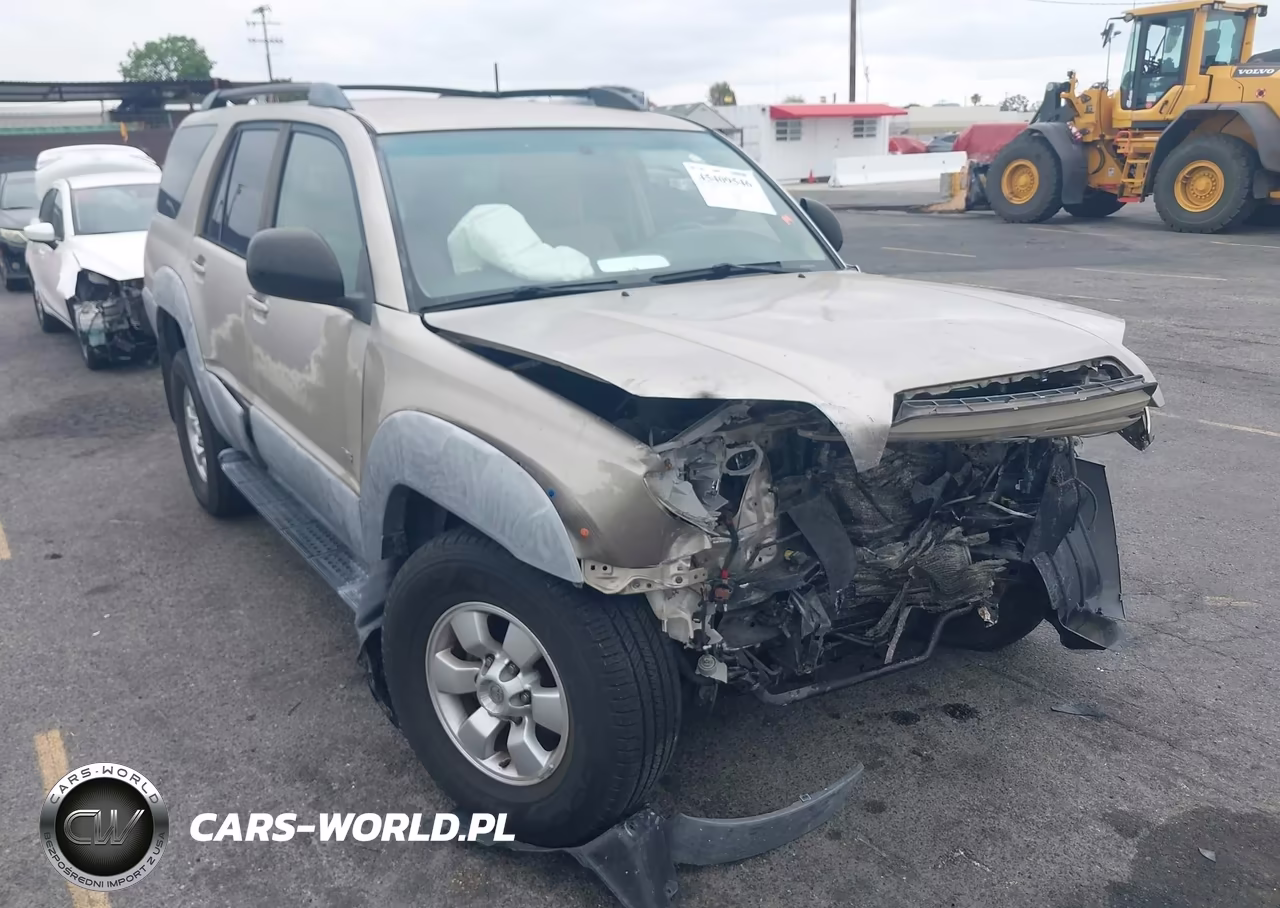 2003 Toyota 4Runner Sr5 V6