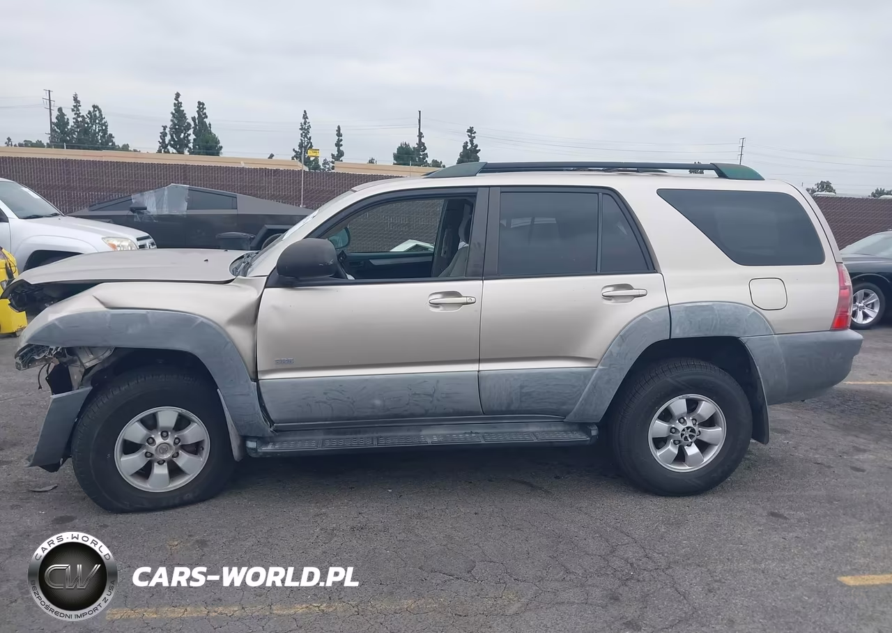 2003 Toyota 4Runner Sr5 V6 VIN:JTEZU14R230001970 - 14
