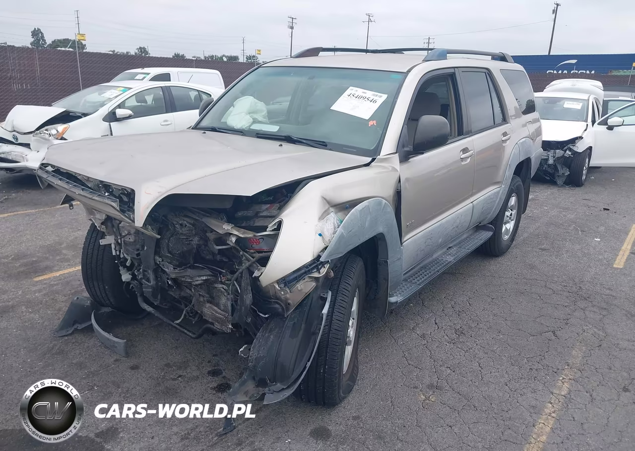 2003 Toyota 4Runner Sr5 V6 VIN:JTEZU14R230001970 - 2