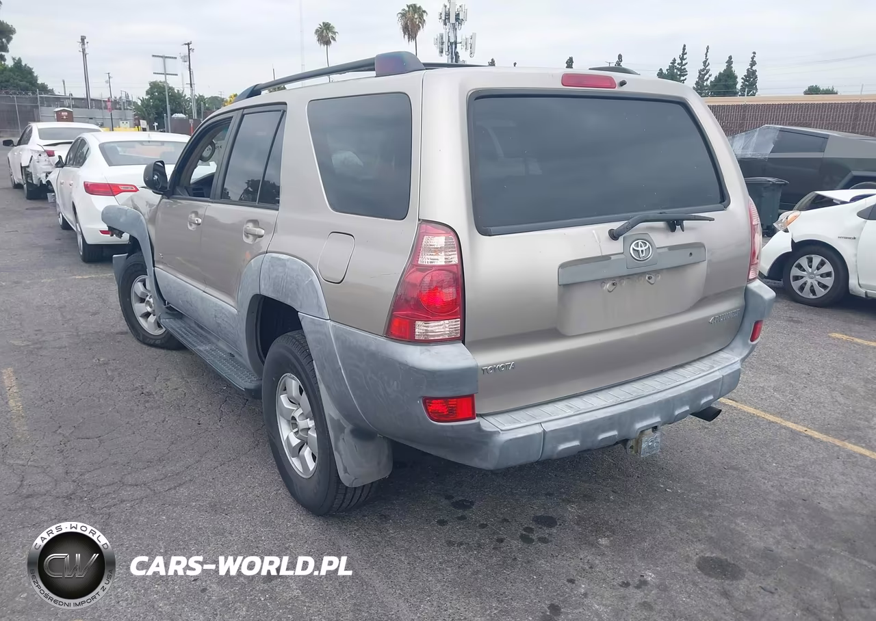 2003 Toyota 4Runner Sr5 V6 VIN:JTEZU14R230001970 - 3