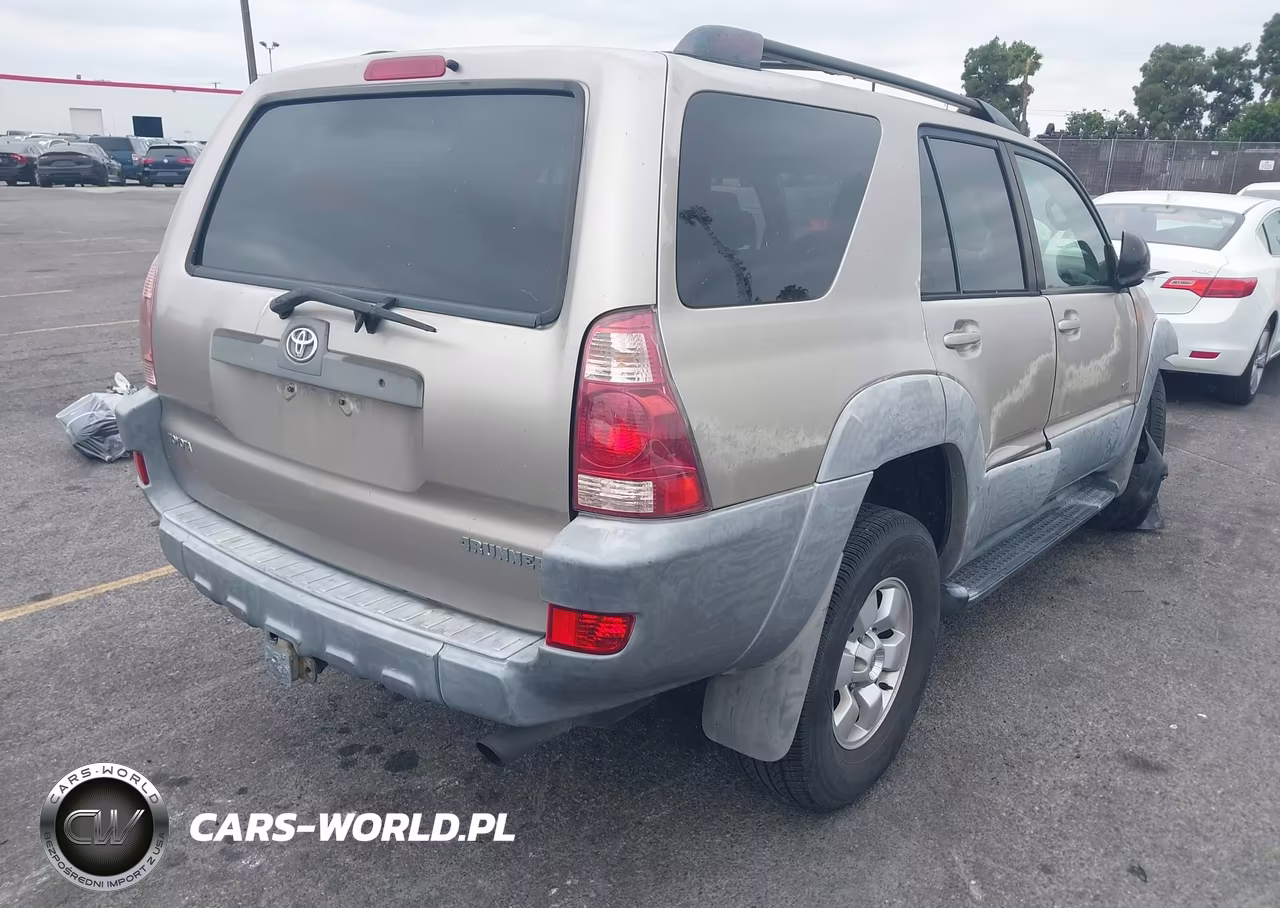 2003 Toyota 4Runner Sr5 V6 VIN:JTEZU14R230001970 - 4