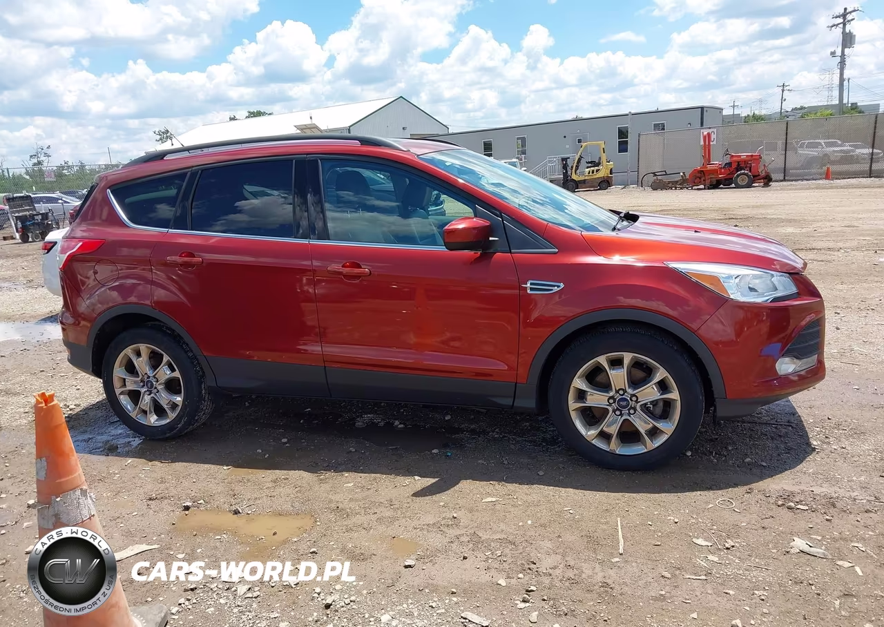 2016 Ford Escape Se VIN:1FMCU9G92GUA94455 - 14