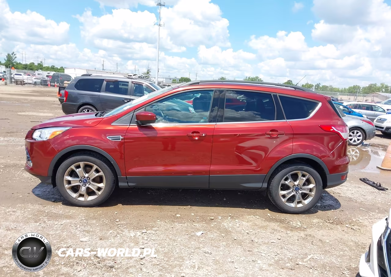 2016 Ford Escape Se VIN:1FMCU9G92GUA94455 - 15