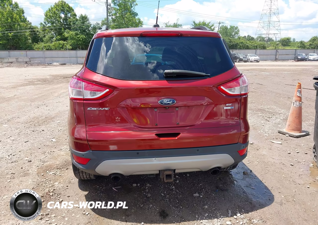 2016 Ford Escape Se VIN:1FMCU9G92GUA94455 - 17