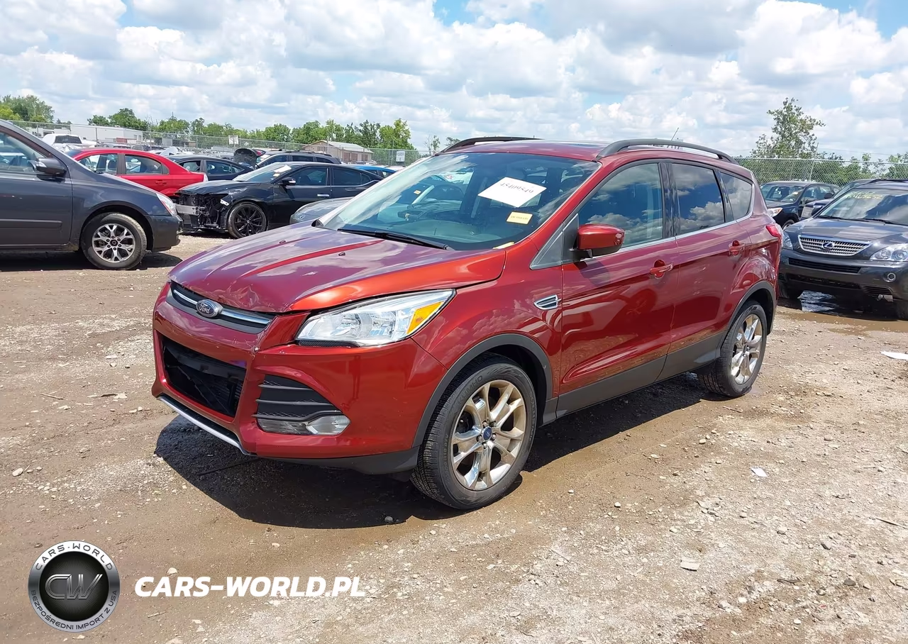 2016 Ford Escape Se VIN:1FMCU9G92GUA94455 - 2