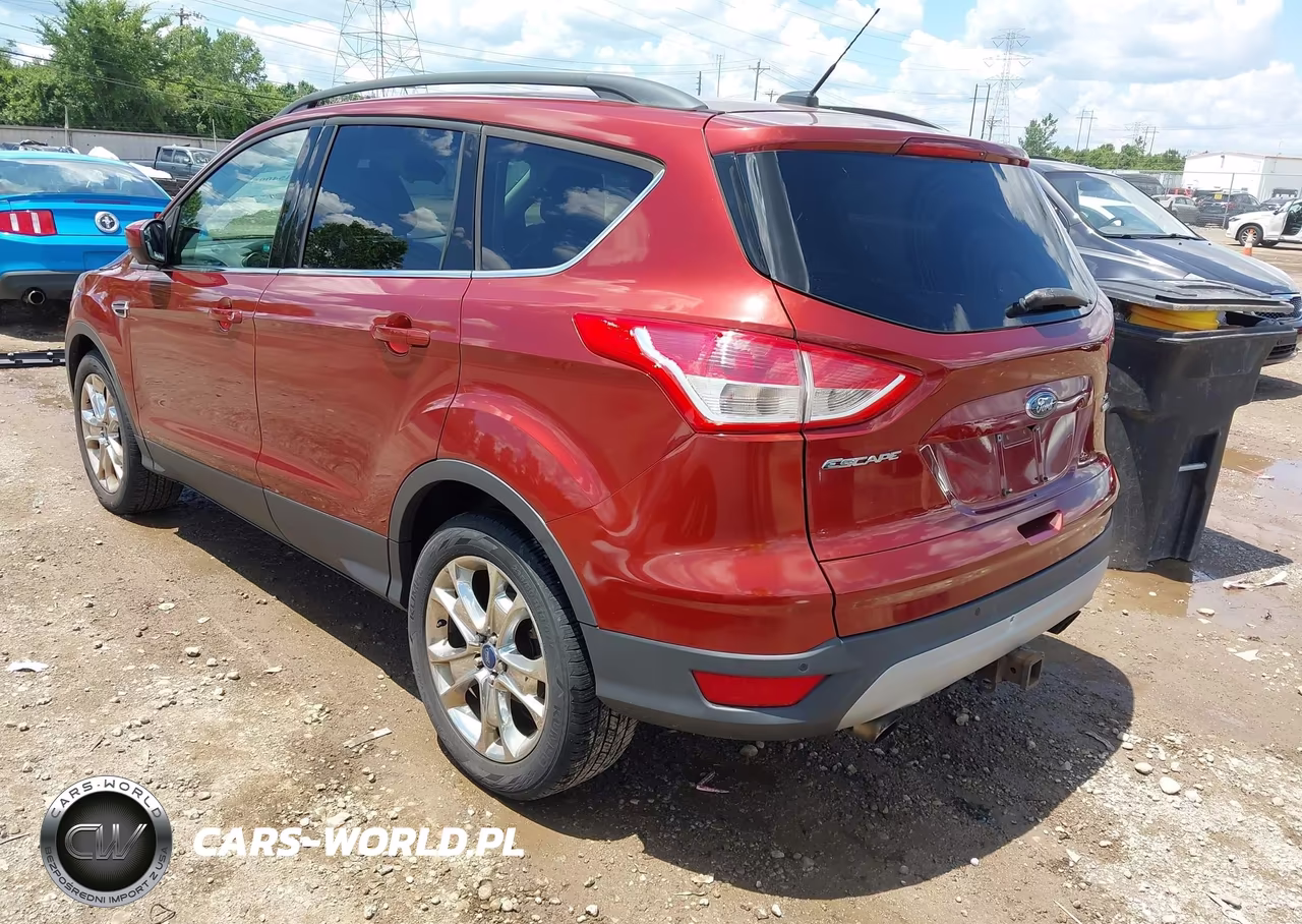 2016 Ford Escape Se VIN:1FMCU9G92GUA94455 - 3
