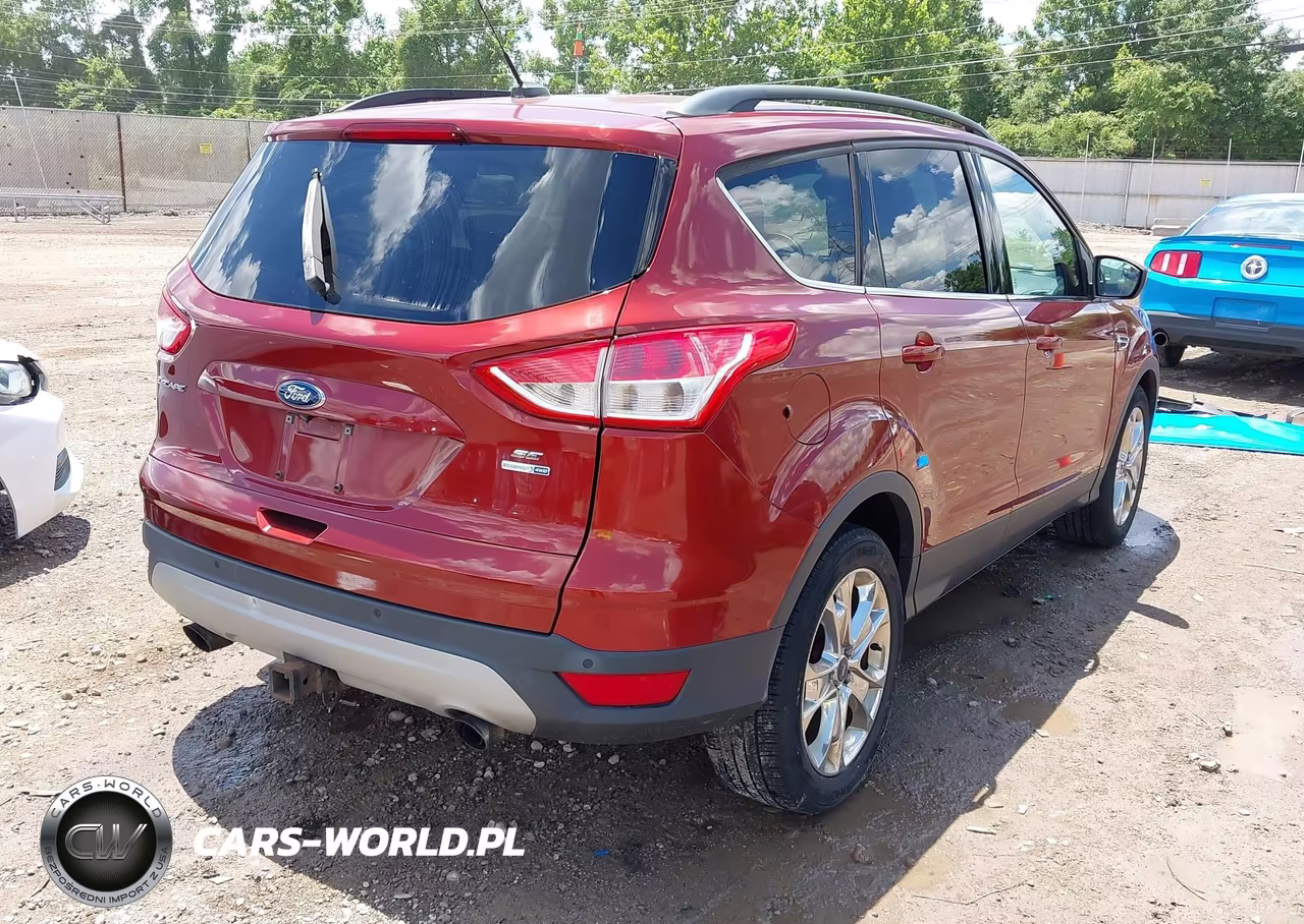 2016 Ford Escape Se VIN:1FMCU9G92GUA94455 - 4