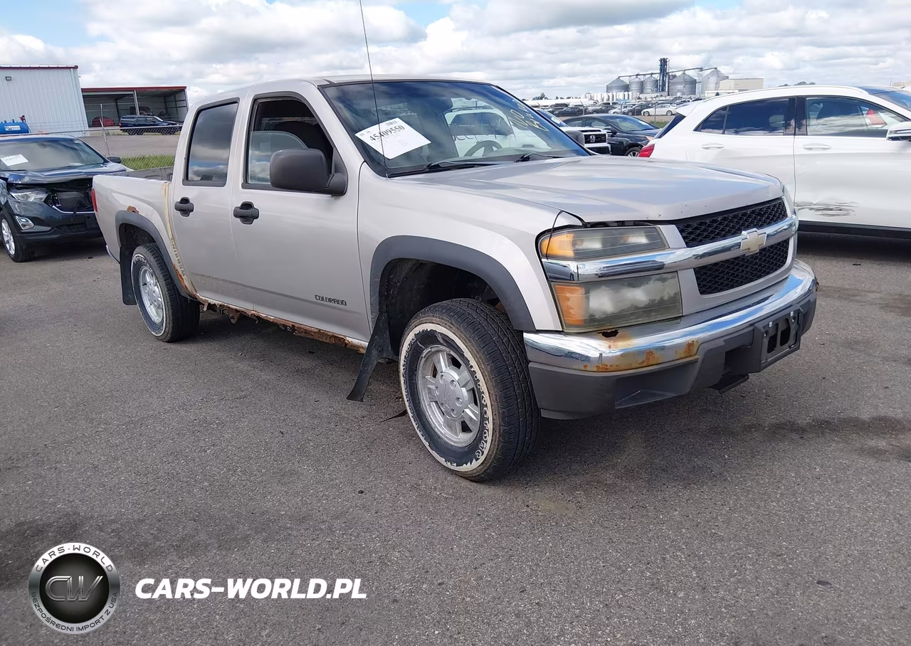 2005 Chevrolet Colorado Ls – zdjęcie 1 z 11